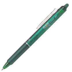 Roller Pilot Frixion Clicker 0,7 mm M zelený /E