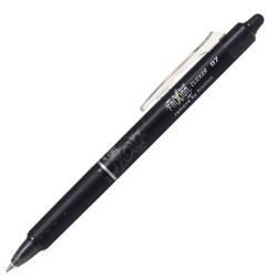 Roller Pilot Frixion Clicker 0,7 mm M černý /E