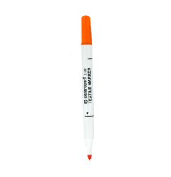Popisovač na textil Centropen 1,8mm 2739 oranžový /o