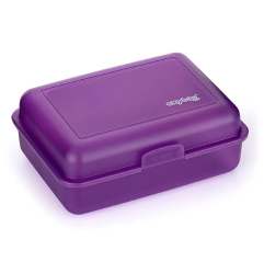 Box na svačinu fialová-mat /E
