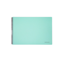 Blok kreslící A4 190 g/m2 40 listů spirála Twin wire PASTELINi