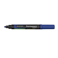 Popisovač permanentní Centropen 8510 dry safe modrý