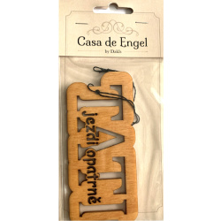 Vůně do auta ¨Tati - jezdi opatrně¨