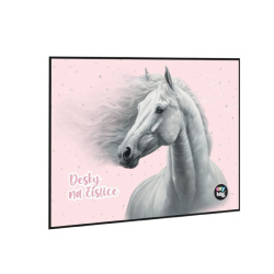 Desky na číslice Kůň romantic