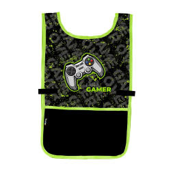 Zástěra na malování Gamer