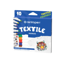 Popisovače na textil Centropen 2739 10ks