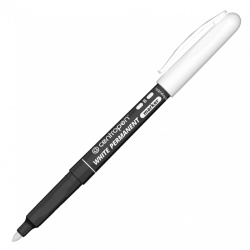Popisovač Centropen 2687 White permanentní