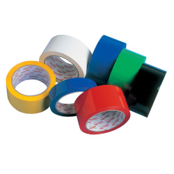 Lepící páska 48mm x 66m červená /E