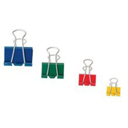 Klip Binder 25mm/12 ks barevné/ po ks