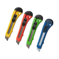 Nůž zalamovací velký mix barev