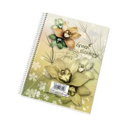 Blok spirála A5 linka 50 listů College euro /E