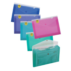 Desky s drukem 3 kapsy A4 Electra mix barev /E