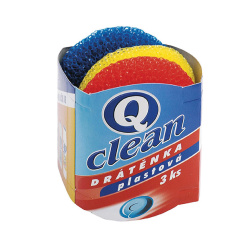 Drátěnka plastová 3ks/E