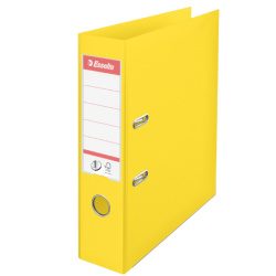 Pořadač A4 7,5cm páka Esselte celoplastový Vivida žlutý