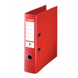 Pořadač A4 7,5cm páka Esselte celoplastový červený/E