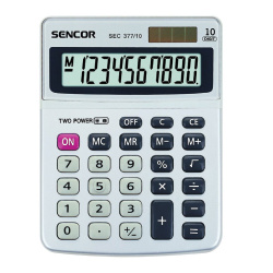 Kalkulačka stolní Sencor SEC 377 10 míst /E