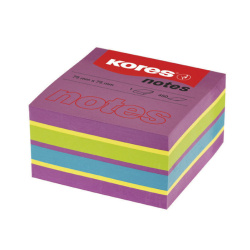 Bloček samol. 75x75/450 Kores Cubo Spring/E