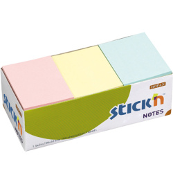 Bloček samolepicí 38x51/100 pastel