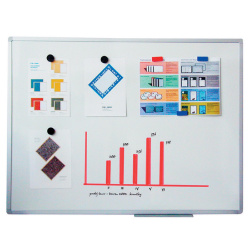 Tabule magnetická 90x120 SLIM LX