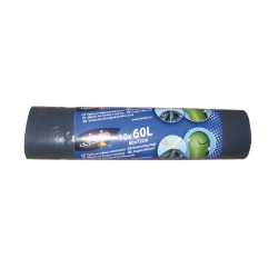 Sáčky do koše 60L/10ks zatahovací /o