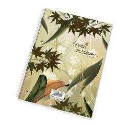 Blok spirála A4 linka 50 listů College euro