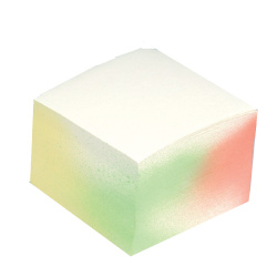 Blok kostka lepená 9x9x7cm