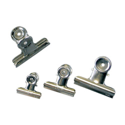 Klip 50 mm stříbrné po ks /E