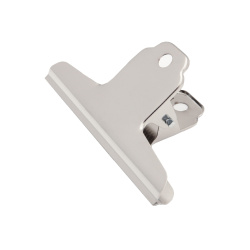 Klip 145 mm Sakota kovový stříbrný /E