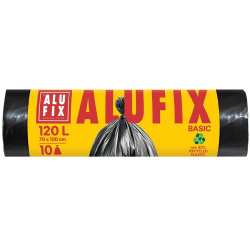 Sáčky do koše 120L/10ks černé /o