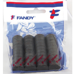 Magnet 10mm/50ks černé