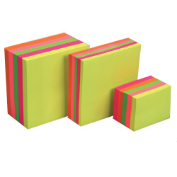 Bloček samol. 51x38/300 neon