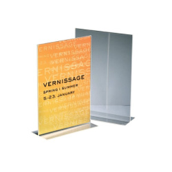 Stojan prezentační A4 tvar T /E