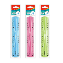 Pravítko 20 cm KeyRoad ohebné