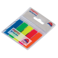 Záložka samolepící 12 x 45 mm 5 x 25 listků Noki /E