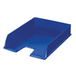 Zásuvka Centra modrá