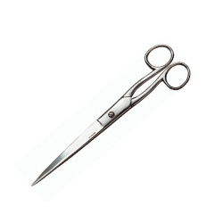Nůžky 25cm celokovové RON 1485