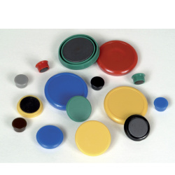 Magnety modré 24mm/10 ks sáček