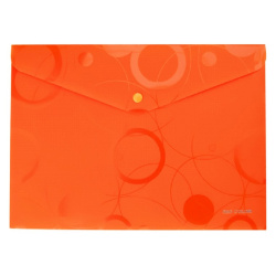 Desky s drukem A4 NeoColori oranžovéPP/E