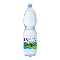 Dobrá voda 1,5l neperlivá
