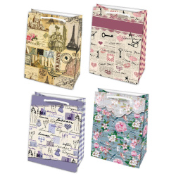 Dárková taška velká L 23x32 cm