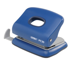 Děrovačka 20 listů Rapid FC20 modrá/E