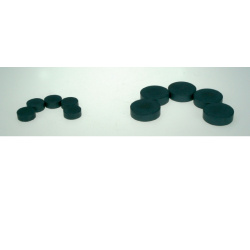 Magnet 16mm Durox černé