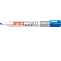 Popisovač stíratelný Luxor 750 1,0-3,0mm modrý
