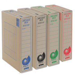 Archivační box 33x26x7,5cm EMBA Economy