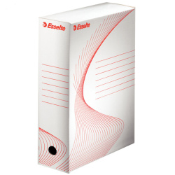 Archivační box 34,5x24,5x10cm Esselte bílá /E PP