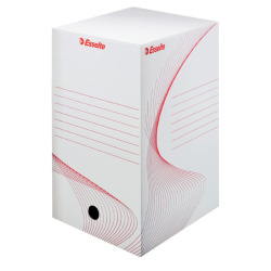 Archivační box 34,5x24,5x20cm Esselte bílá