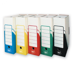Archivační box A4 RECY 33x24,5x10cm zelená