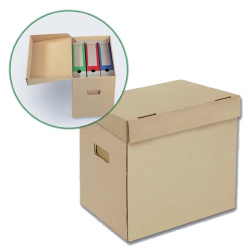 Archyvační box 35x24x30cm EMBA typ I hnědá