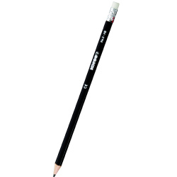 Tužka Kores HB č.2 s gumou černá /PP