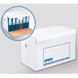 Archivační kontejner 50x33x30 (6x80)EMBA extra Strong bílá/E